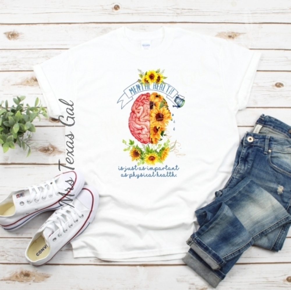 Mental Health Tee